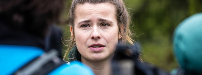 «Es muss ein gerechter Kohleausstieg eingeleitet werden, damit die Region die Chancen bekommt, die sie verdient», sagt Klimaaktivistin Luisa Neubauer. - Foto: Frank Hammerschmidt/dpa