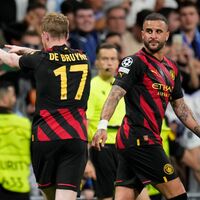 Xabi Alonso steht nach nur knapp einem halben Jahr bei Real Madrid womöglich vor dem Aus. - Foto: Manu Fernandez/AP/dpa