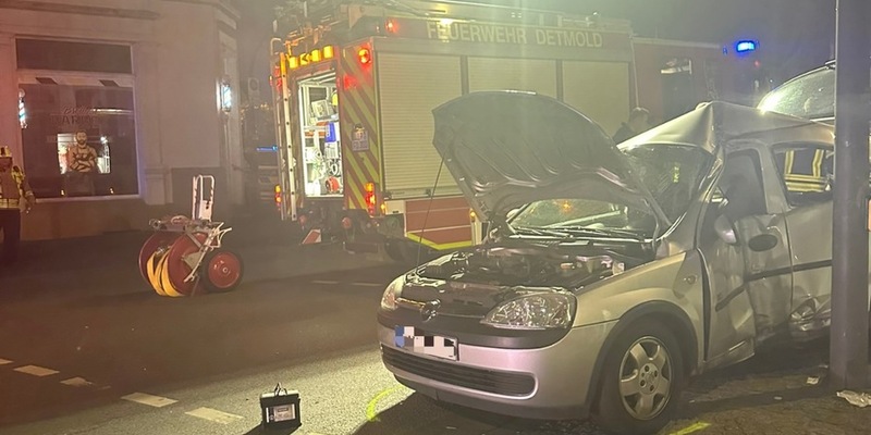 FW-DT: Feuer 2 - Unklare Rauchentwicklung - Foto: presseportal.de