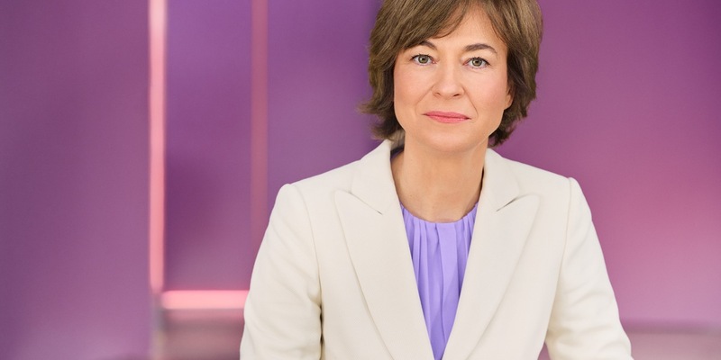 maybrit illner im ZDF über die Not-OP am Haushalt - Foto: presseportal.de