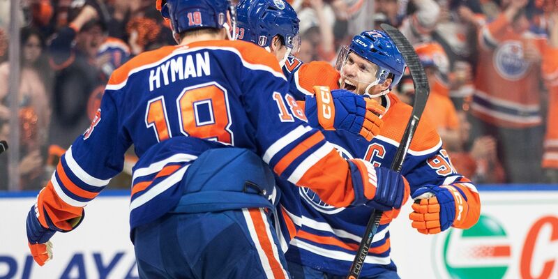 Die Edmonton Oilers besiegten die Florida Panthers mit 8:1. - Foto: Jason Franson/The Canadian Press via AP/dpa