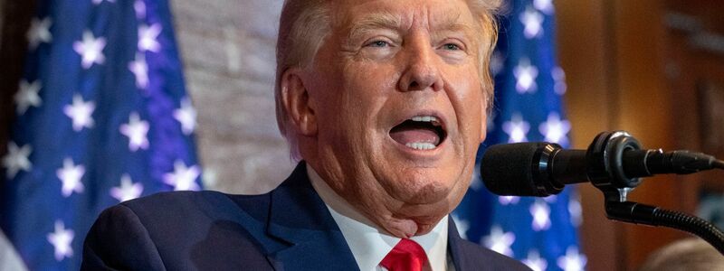 Trump kündigte Gespräche mit Vertretern der Filmindustrie an. - Foto: Alex Brandon/AP/dpa