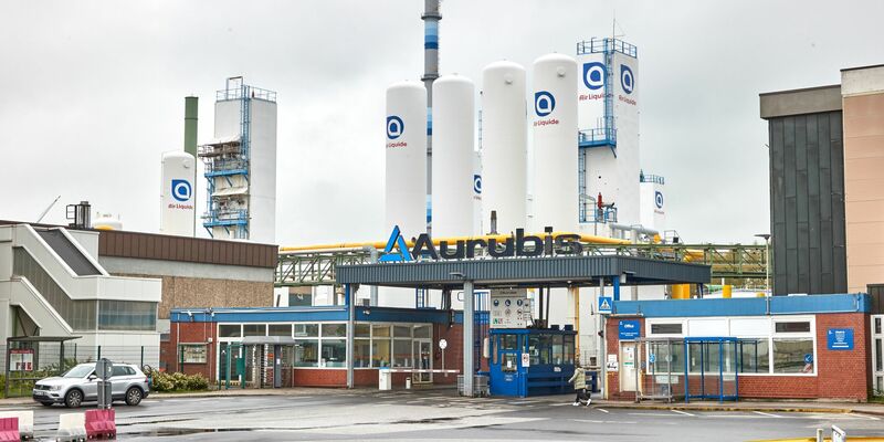 Beim Recyclingspezialisten Aurubis in Hamburg ist es erneut zu Metall-Diebstählen gekommen. - Foto: Georg Wendt/dpa