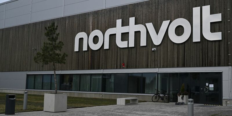 Northvolt meldet Insolvenz auf seinem schwedischen Heimatmarkt an. (Archivbild) - Foto: Britta Pedersen/dpa
