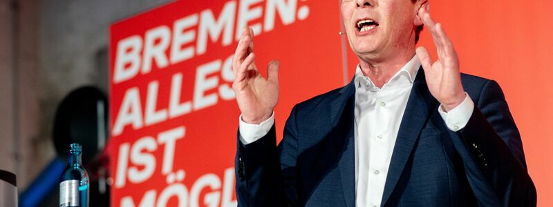 CDU-Herausforderer Frank Imhoff landet Prognosen zufolge mit seiner Partei hinter der SPD. - Foto: Hauke-Christian Dittrich/dpa