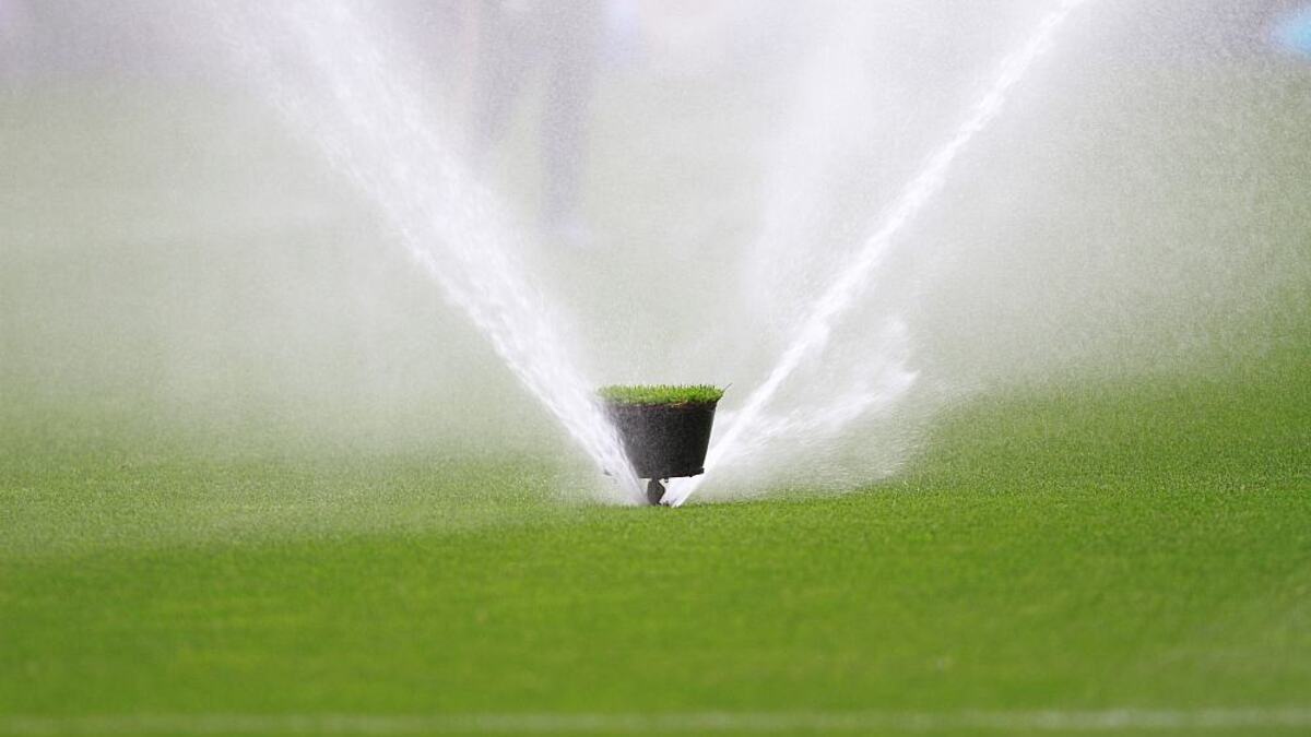 Rasensprenger - Foto: ?ber dts Nachrichtenagentur