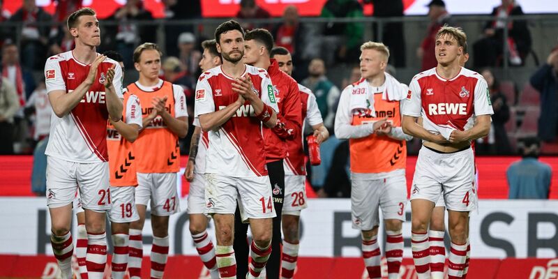 Im Tabellenkeller bleibt es bis zum Saisonende spannend - vor allem dank der Kölner Stehaufmännchen. - Foto: Federico Gambarini/dpa
