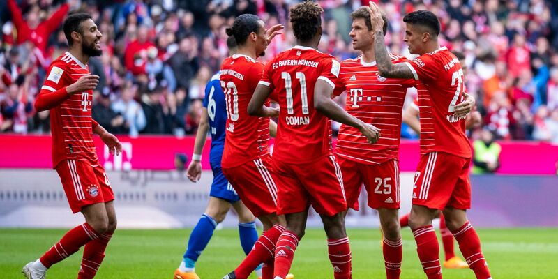 Leverkusen blieb zum 32. Mal in Serie ungeschlagen. - Foto: Tom Weller/dpa