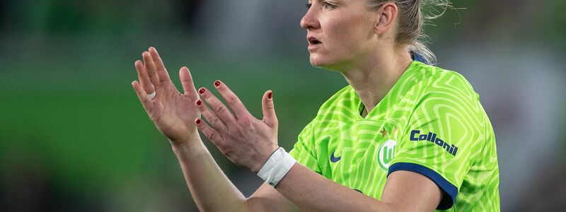 Bald nur noch für den VfL Wolfsburg am Ball: Alexandra Popp - Foto: Swen Pförtner/dpa