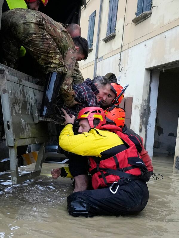 Torna a piovere in Emilia-Romagna, una nuova alluvione è imminente.