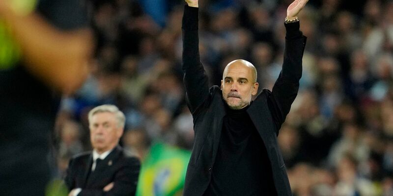 Will mit Manchester City den Königspokal holen: Pep Guardiola. - Foto: Jon Super/AP/dpa