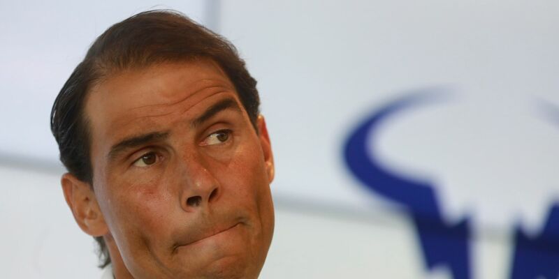 Rafael Nadal wird nach einer Operation rund fünf Monate ausfallen. - Foto: Clara Margais/dpa