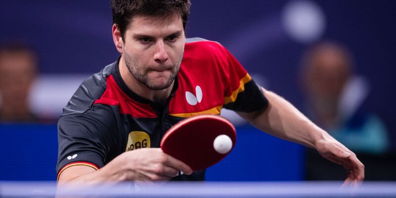 Bei der Team-WM in Südkorea schied Ovtcharov mit dem deutschen Team im Viertelfinale aus. - Foto: Marius Becker/dpa