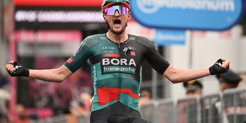 Nico Denz gewann beim Giro bislang zwei Etappen. - Foto: Massimo Paolone/LaPresse via ZUMA Press/dpa