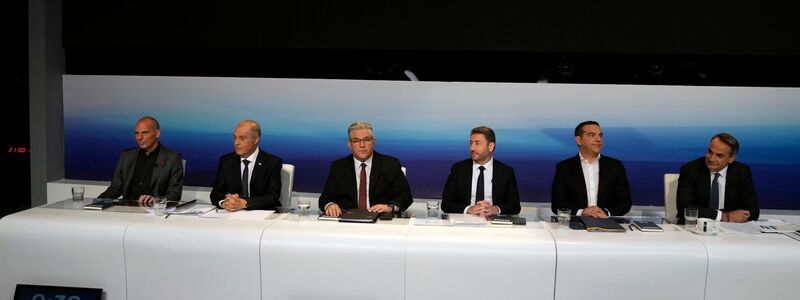 In Griechenland wird gewählt. - Foto: Thanassis Stavrakis/AP
