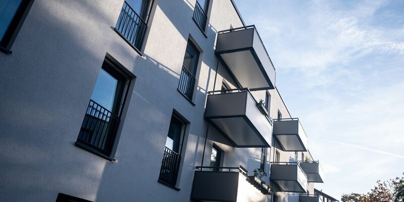 Es herrscht weiterhin Zurückhaltung in der Nachfrage nach Wohnungskrediten. - Foto: Fabian Sommer/dpa