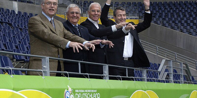 Im März beginnt vor dem Landgericht Frankfurt/Main das Verfahren gegen drei ehemalige DFB-Funktionäre. - Foto: Kunz/Fotoagentur Kunz/dpa