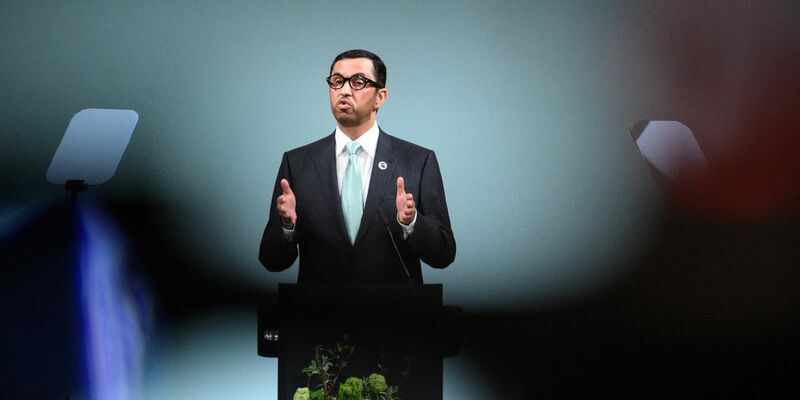 Wird er die COP28 leiten? Sultan Ahmed al-Dschaber. - Foto: Bernd von Jutrczenka/dpa