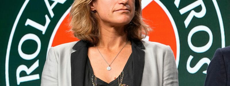 Amelie Mauresmo ist die Direktorin der French Open. - Foto: Michel Euler/AP/dpa
