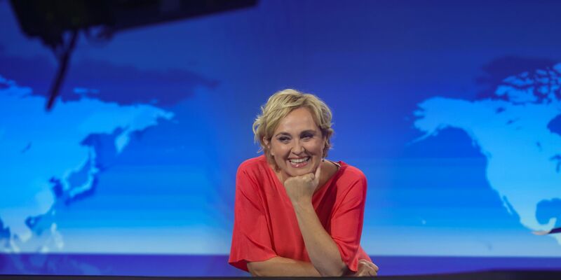 Moderatorin Caren Miosga könnte im Ersten auf Anne Will folgen. - Foto: Ulrich Perrey/dpa