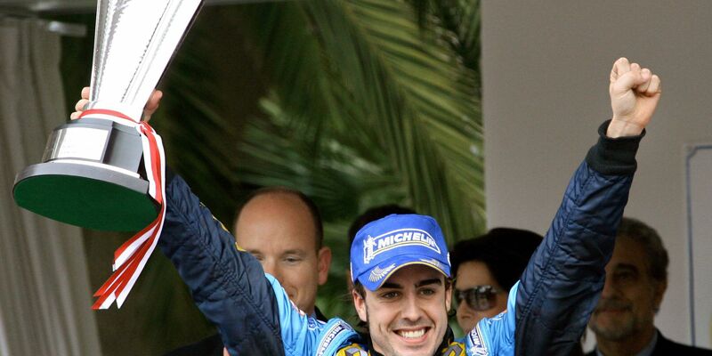 Fernando Alonso hatte 2006 den Grand Prix in Monte Carlo gewonnen. - Foto: Kerim Okten/epa/dpa