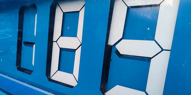 Preisanzeige an Tankstelle - Foto: ?ber dts Nachrichtenagentur