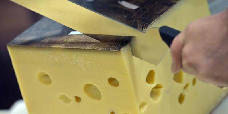 Das EU-Gericht in Luxemburg hat im Markenstreit um Emmentaler am Mittwoch ein Urteil verkündet. - Foto: Harald Tittel/dpa