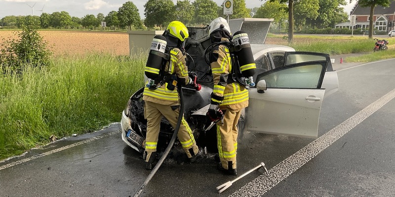 FW Mettmann: Gasausströmung aus Flüssiggastank - Foto: presseportal.de