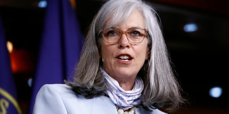 US-Demokratin Katherine Clark hofft auf eine Abstimmung im Repräsentantenhaus. - Foto: Patrick Semansky/AP/dpa