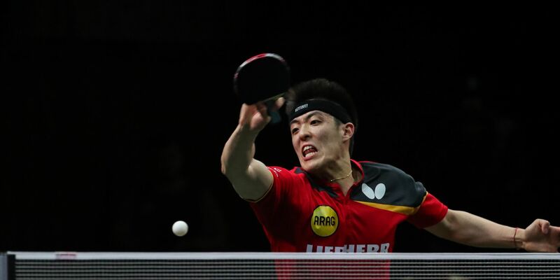 Dang Qiu ist bei der Tischtennis-WM im Achtelfinale ausgeschieden. - Foto: Han Xu/XinHua/dpa