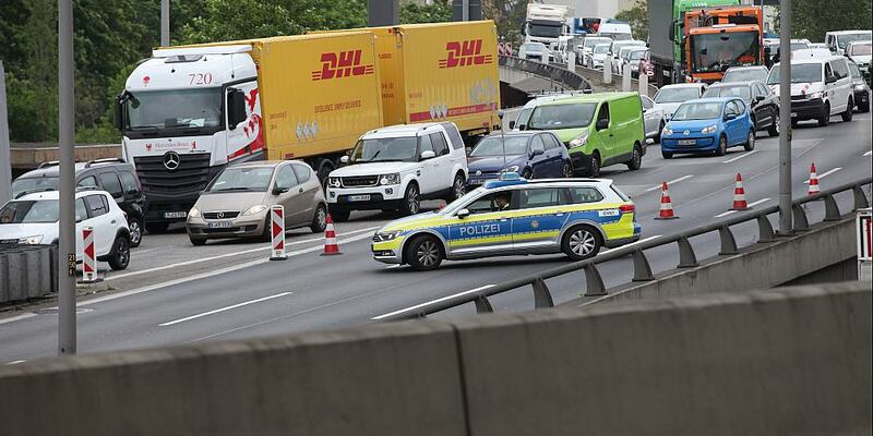 Absperrung wegen Klimaprotest am 16.05.2023 - Foto: ?ber dts Nachrichtenagentur