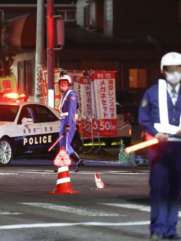 長野県の家に数時間立てこもった男が裁判にかけられた