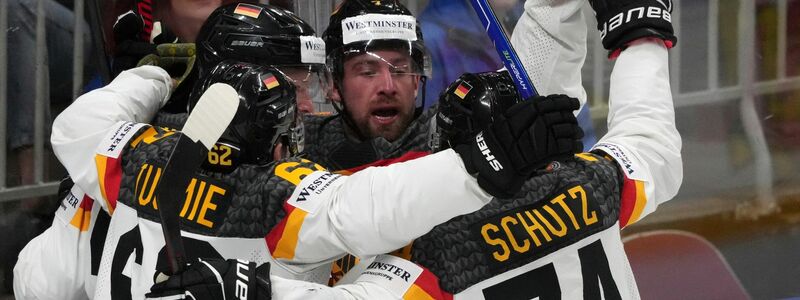 Deutschland richtet die Eishockey-Weltmeisterschaft 2027 aus. - Foto: Roman Koksarov/AP/dpa