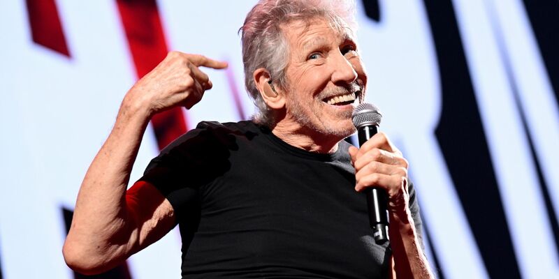 Pink-Floyd-Mitbegründer Roger Waters tritt im Rahmen seiner Deutschland-Tour «This Is Not A Drill» in der Olympiahalle in München auf. - Foto: Angelika Warmuth/dpa