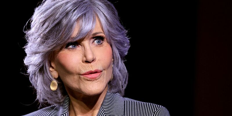 Die US-Schauspielerin Jane Fonda ist für ihren politischen Aktivismus bekannt. - Foto: Valery Hache/AFP/dpa