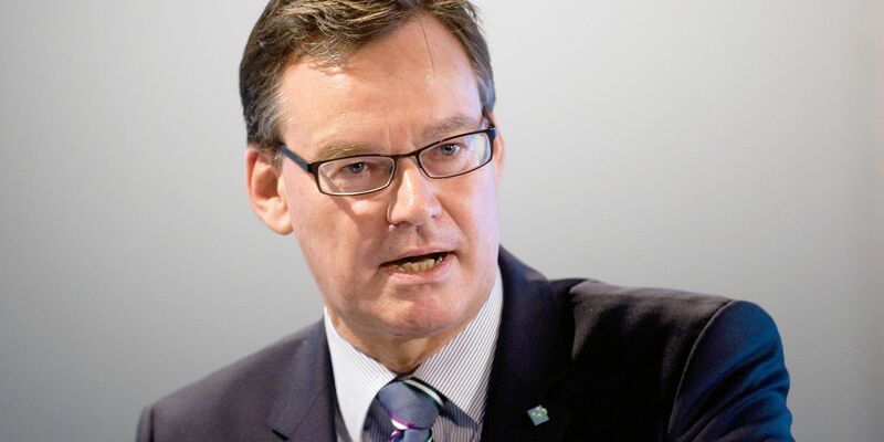 Der Präsident des Bundesverbands deutscher Wohnungs- und Immobilienunternehmen (GdW): Axel Gedaschko. - Foto: Klaus-Dietmar Gabbert/dpa