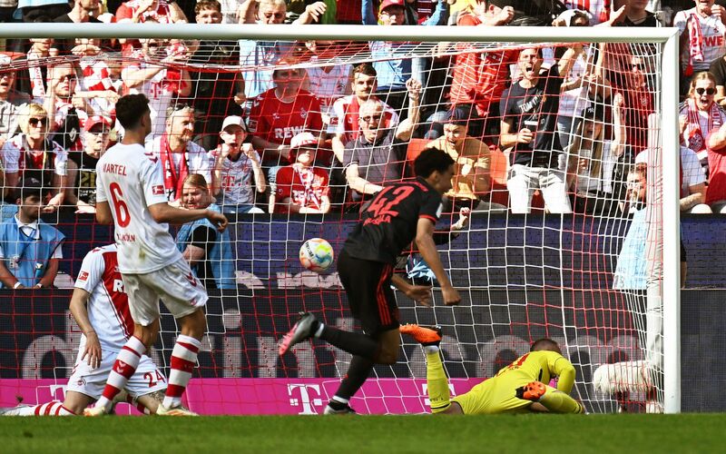 Harry Kane ist für FC-Trainer Kwasniok wie von einem anderen Stern. - Foto: Federico Gambarini/dpa