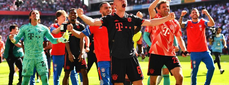 Der FC Bayern München siegte in Köln und wurde doch noch deutscher Meister. - Foto: Marius Becker/dpa