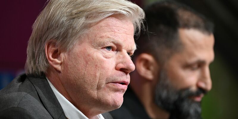 Oliver Kahn will mit den Bayern-Bossen reden. - Foto: Angelika Warmuth/dpa