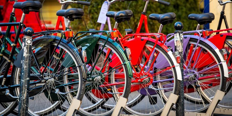 Die Fahrradbranche befindet sich nach den Corona-Jahren in einer schwierigen Phase. - Foto: Sina Schuldt/dpa