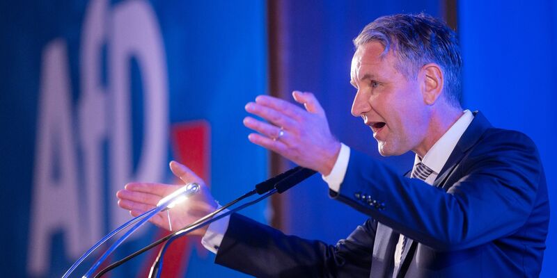 Björn Höcke (AfD) sei für die CDU unwählbar. - Foto: Michael Reichel/dpa