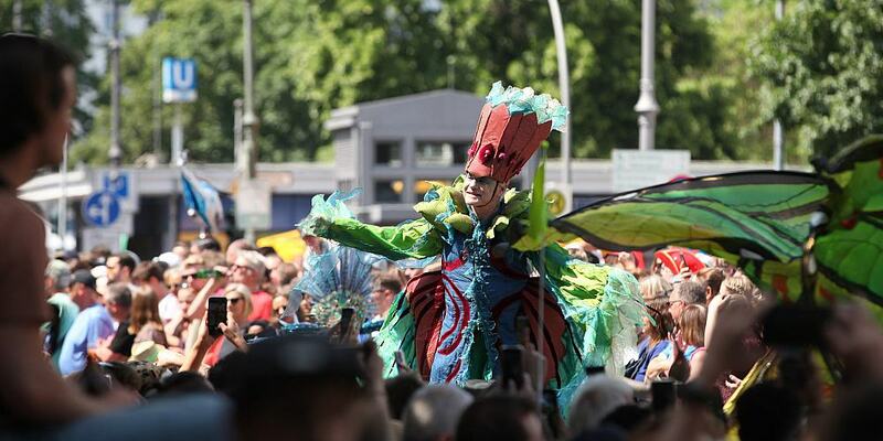 Umzug zu Karneval der Kulturen am 28.05.2023 - Foto: ?ber dts Nachrichtenagentur