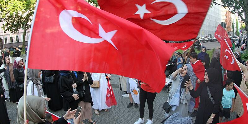Anhänger von Erdogan am 28.05.2023 - Foto: ?ber dts Nachrichtenagentur