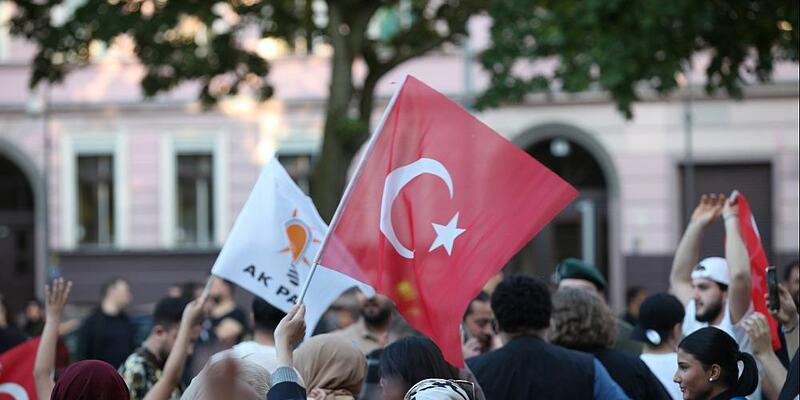 Anhänger von Erdogan am 28.05.2023 - Foto: ?ber dts Nachrichtenagentur