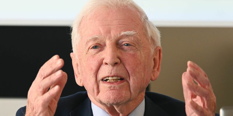 Harald zur Hausen ist im Alter von 87 Jahren gestorben. - Foto: Uli Deck/dpa