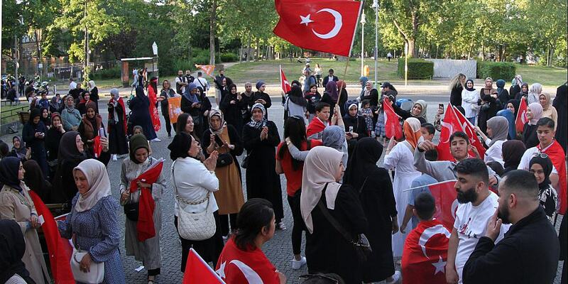 Anhänger von Erdogan am 28.05.2023 - Foto: ?ber dts Nachrichtenagentur