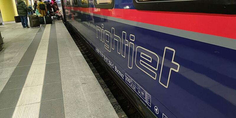 Nightjet-Waggon - Foto: ?ber dts Nachrichtenagentur