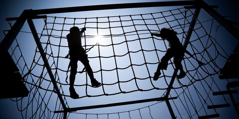 In Deutschland leben wieder mehr Kinder. Das hat das Statistische Bundesamt mitgeteilt. - Foto: Christoph Soeder/dpa