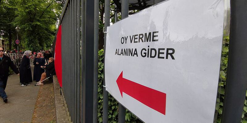 Türkisches Wahllokal in Berlin am 20.05.2023 - Foto: ?ber dts Nachrichtenagentur
