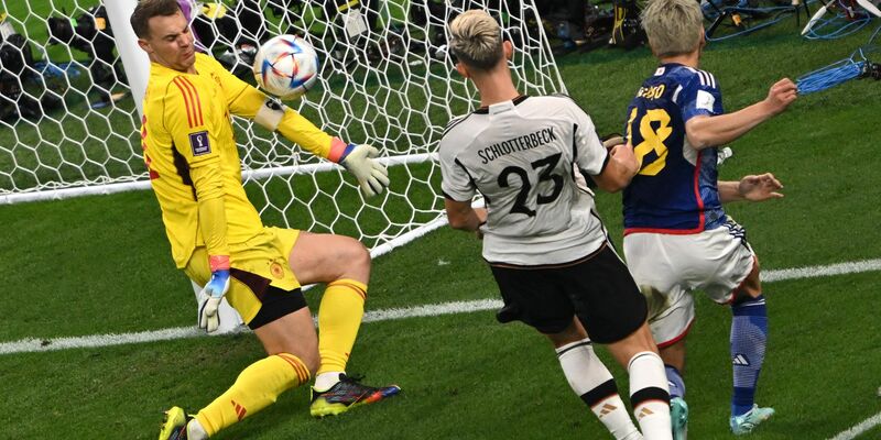 Zum Auftakt der EM-Saison trifft das DFB-Team erneut auf Japan. - Foto: Robert Michael/dpa